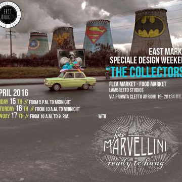 Marvellini ReadyToHang – Milano Design Week 2016