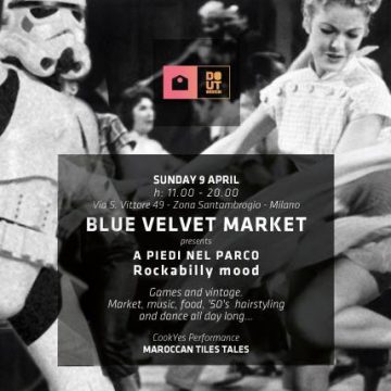 Marvellini readyToHang @ Blue Velvet (Milano)