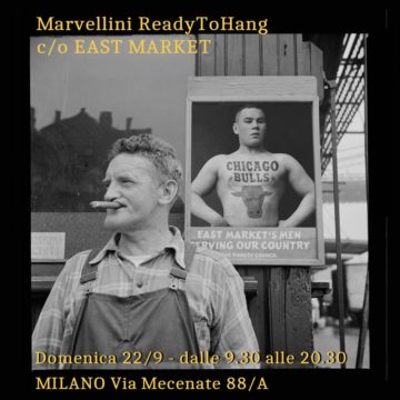 Marvllini ReadyToHang @ East Market Milano