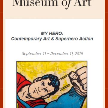 Exhibition in Alabama (USA)