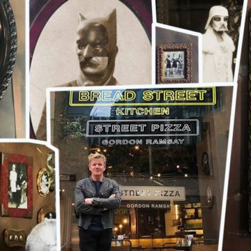 Gordon Ramsay’s restaurant