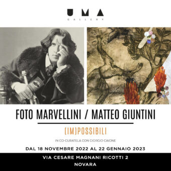 Bipersonale: Marvellini + Giuntini