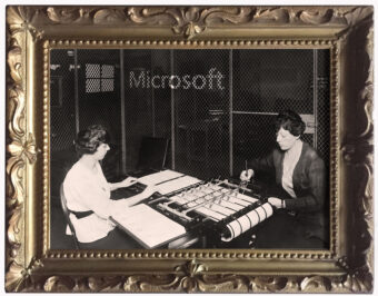 Microsoft by Marvellini