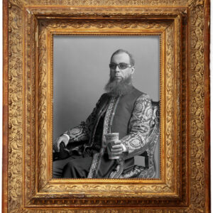 Monsign. Moses Buckingham Salter veste Versace